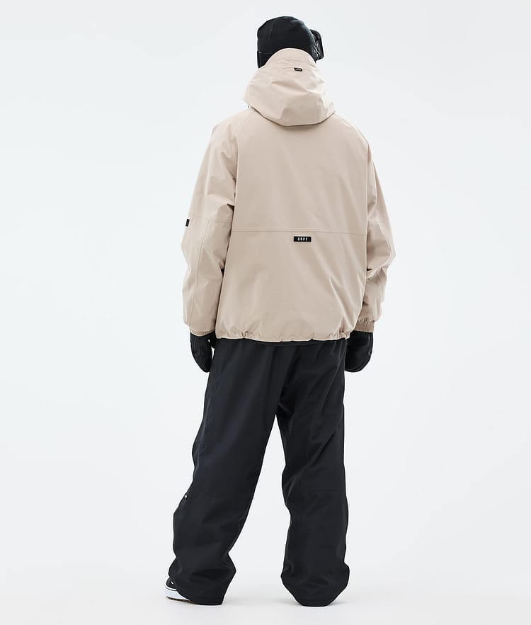 Dope Spartan Snowboardjacke Herren Sand, Bild 4 von 8