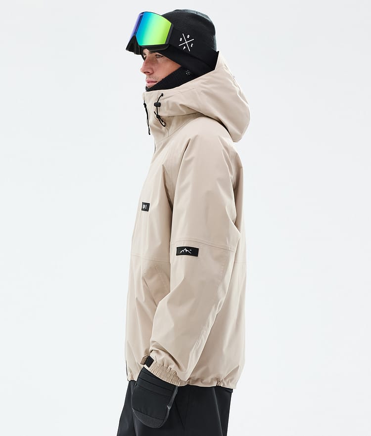 Dope Spartan Snowboardjacke Herren Sand, Bild 5 von 8