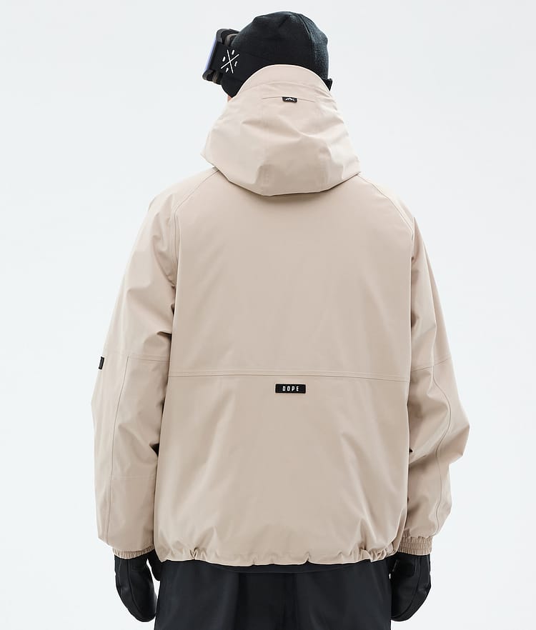 Dope Spartan Snowboardjacke Herren Sand, Bild 6 von 8