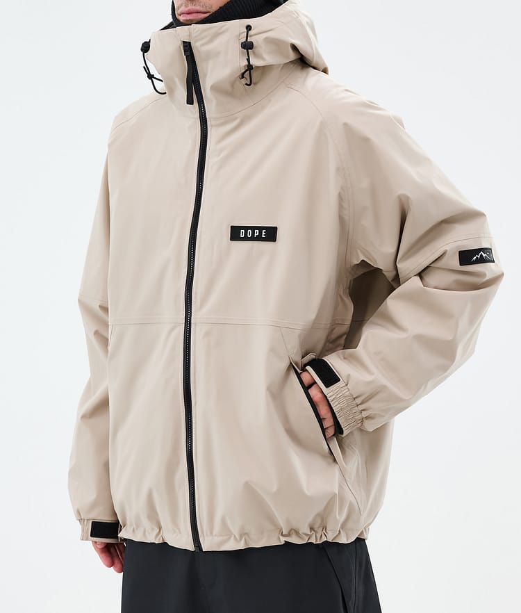Dope Spartan Snowboardjacke Herren Sand, Bild 7 von 8