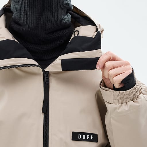 Mikrofleece Kinnschutz Hauptdetailproduktbild,