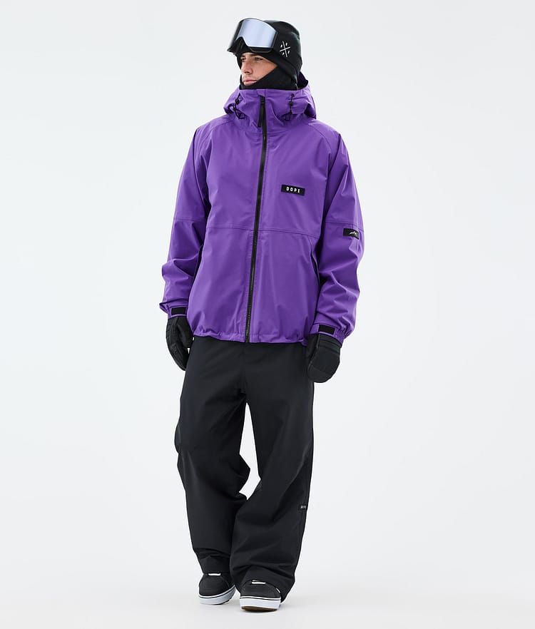 Dope Spartan Snowboardjacke Herren Vivid Purple, Bild 2 von 8