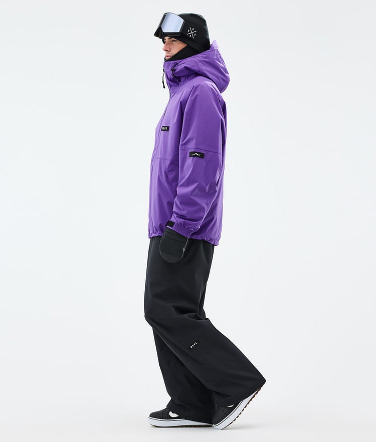Dope Spartan Snowboardjacke Herren Vivid Purple, Bild 3 von 8