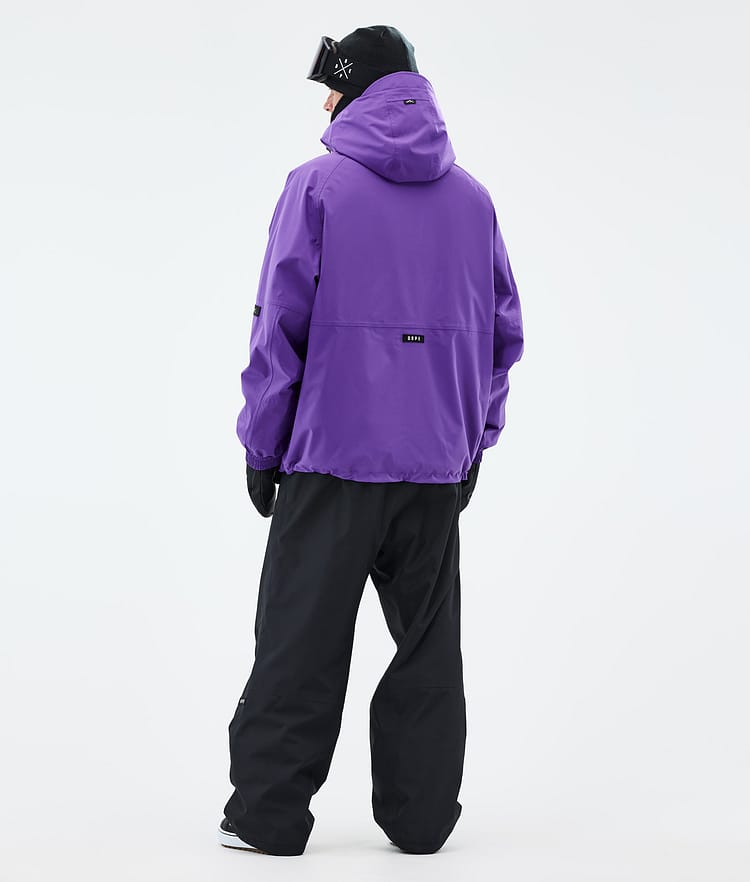 Dope Spartan Snowboardjacke Herren Vivid Purple, Bild 4 von 8