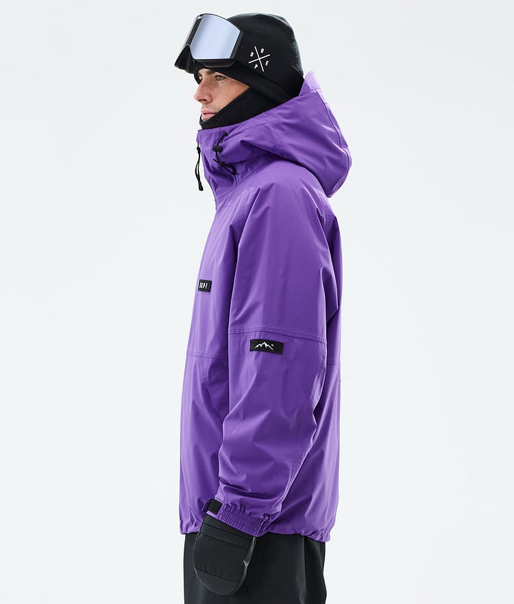 Dope Spartan Snowboardjacke Herren Vivid Purple, Bild 5 von 8