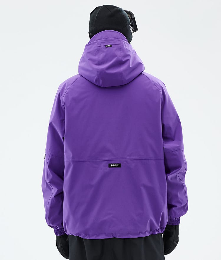Dope Spartan Snowboardjacke Herren Vivid Purple, Bild 6 von 8