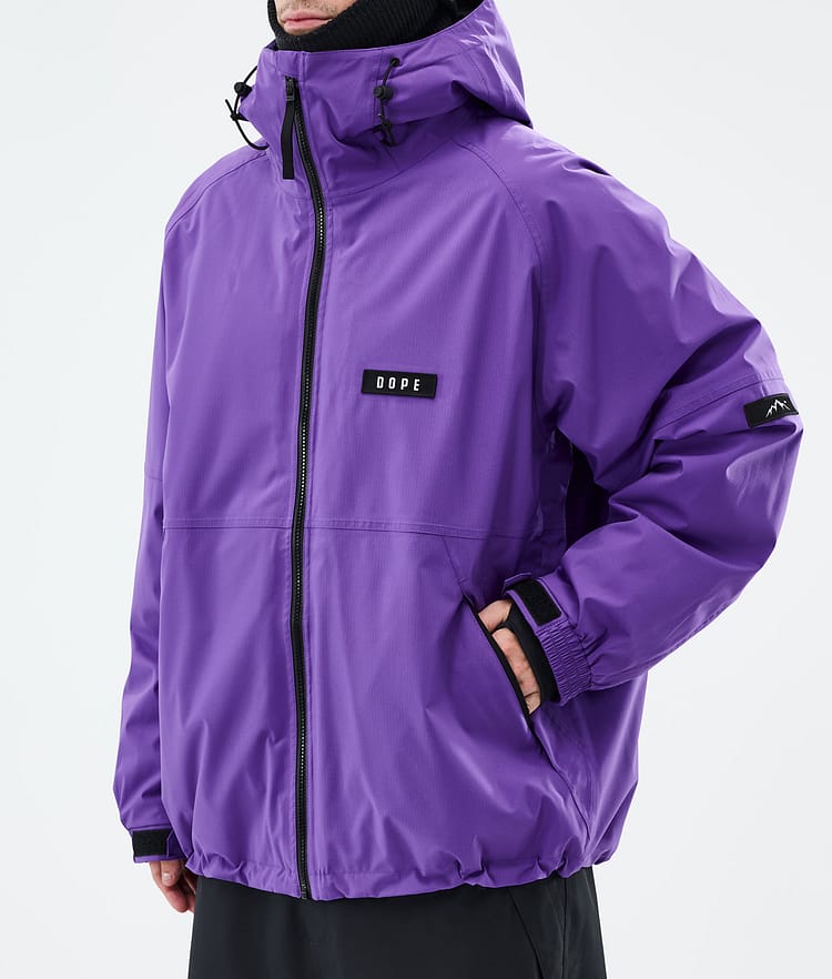 Dope Spartan Snowboardjacke Herren Vivid Purple, Bild 7 von 8