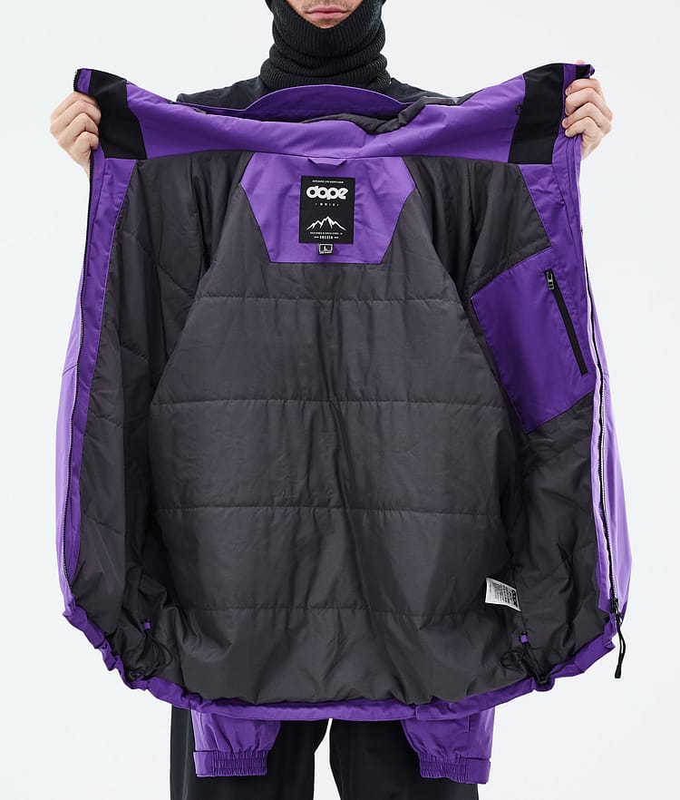 Dope Spartan Skijacke Herren Vivid Purple, Bild 8 von 8
