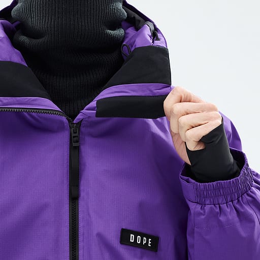 Mikrofleece Kinnschutz Hauptdetailproduktbild,