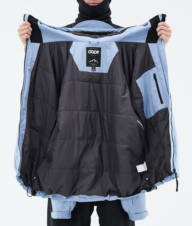 Dope Spartan Skijacke Herren Light Blue, Bild 8 von 8