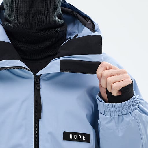Mikrofleece Kinnschutz Hauptdetailproduktbild,