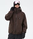 Dope Spartan Skijacke Herren Dark Brown