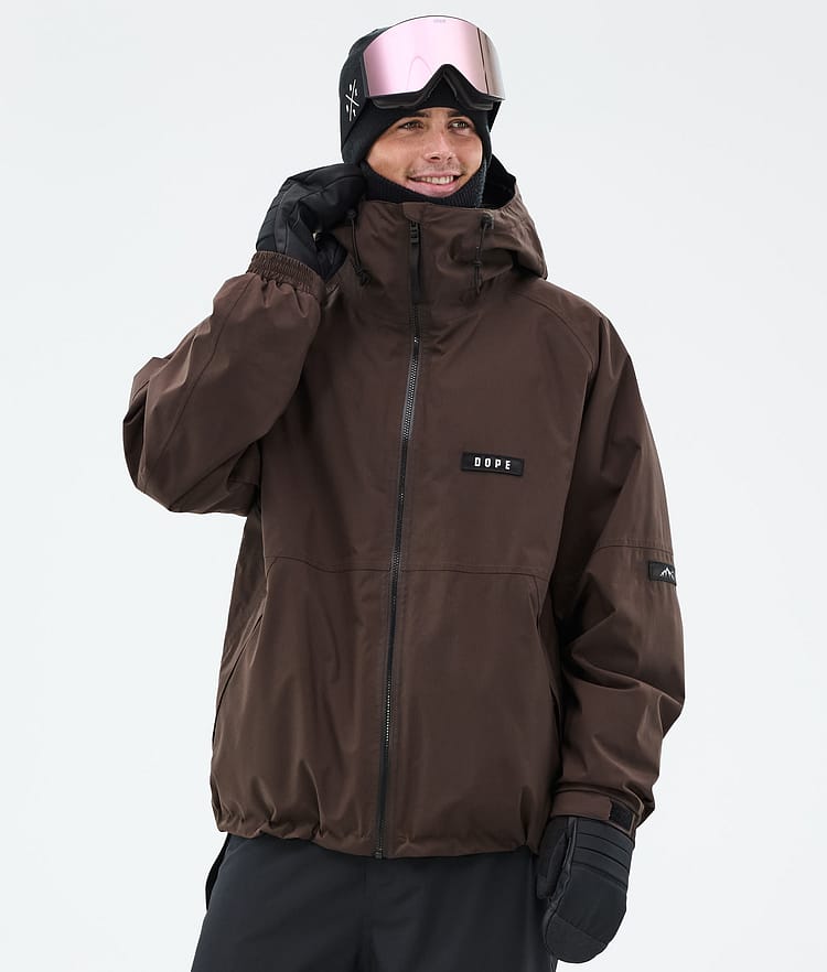 Dope Spartan Snowboardjacke Herren Dark Brown, Bild 1 von 8