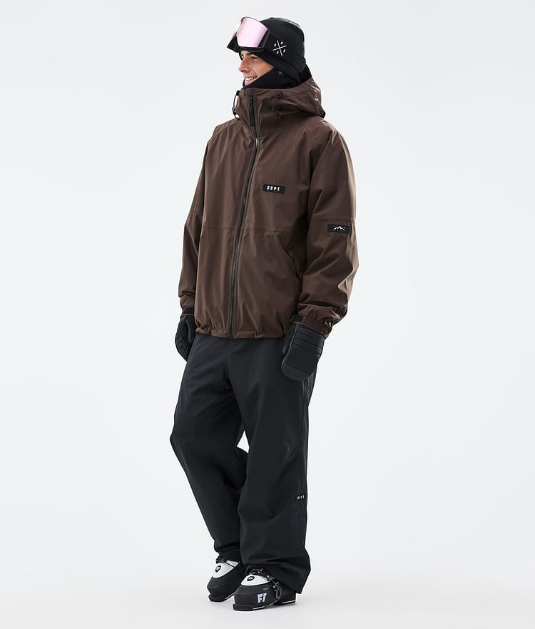Dope Spartan Skijacke Herren Dark Brown, Bild 3 von 9