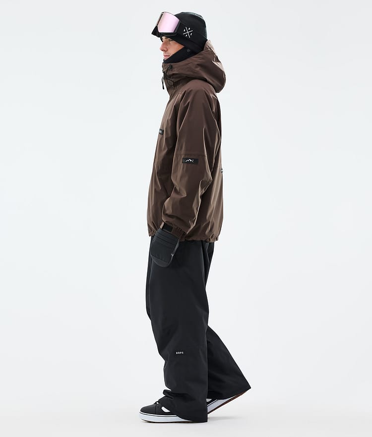 Dope Spartan Snowboardjacke Herren Dark Brown, Bild 3 von 8