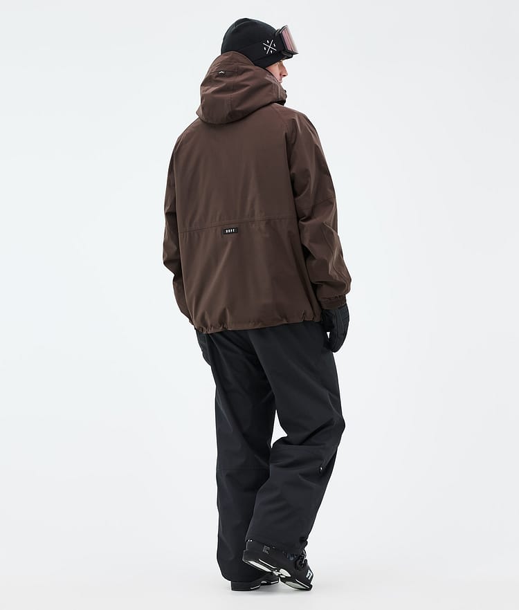 Dope Spartan Skijacke Herren Dark Brown, Bild 4 von 9