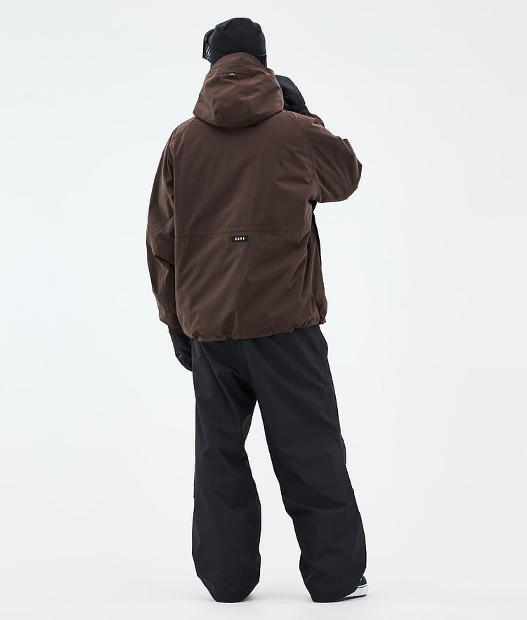 Dope Spartan Snowboardjacke Herren Dark Brown, Bild 4 von 8