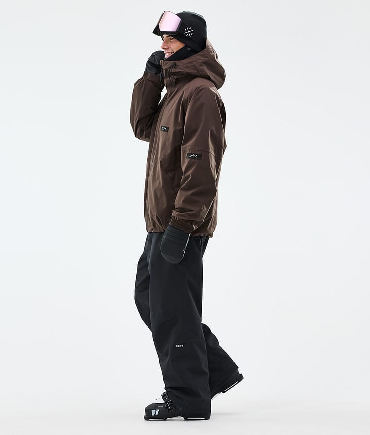 Dope Spartan Skijacke Herren Dark Brown, Bild 5 von 9