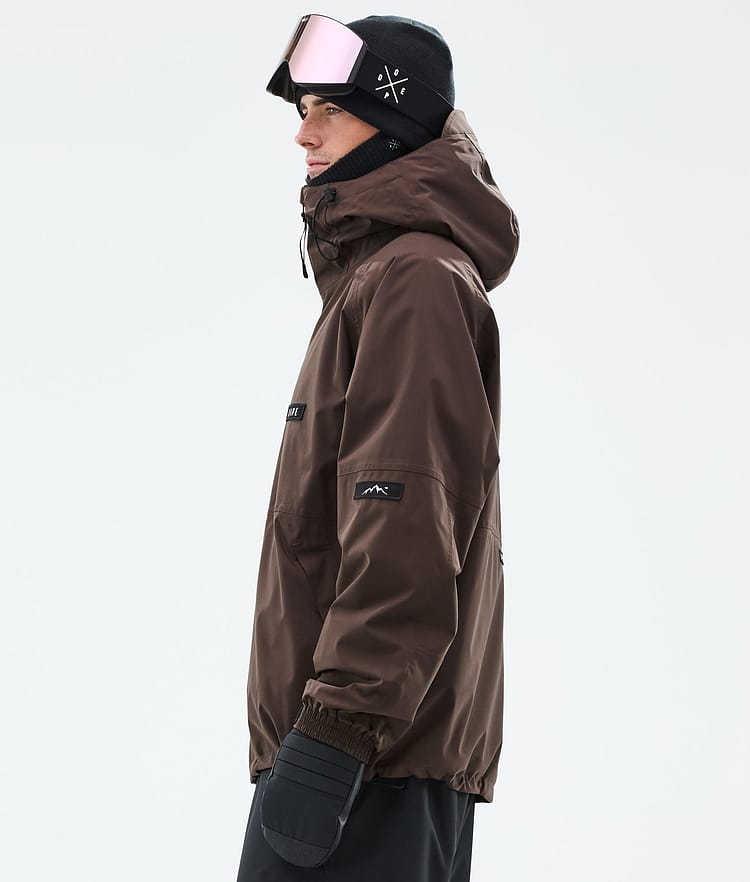 Dope Spartan Skijacke Herren Dark Brown, Image 6 of 9