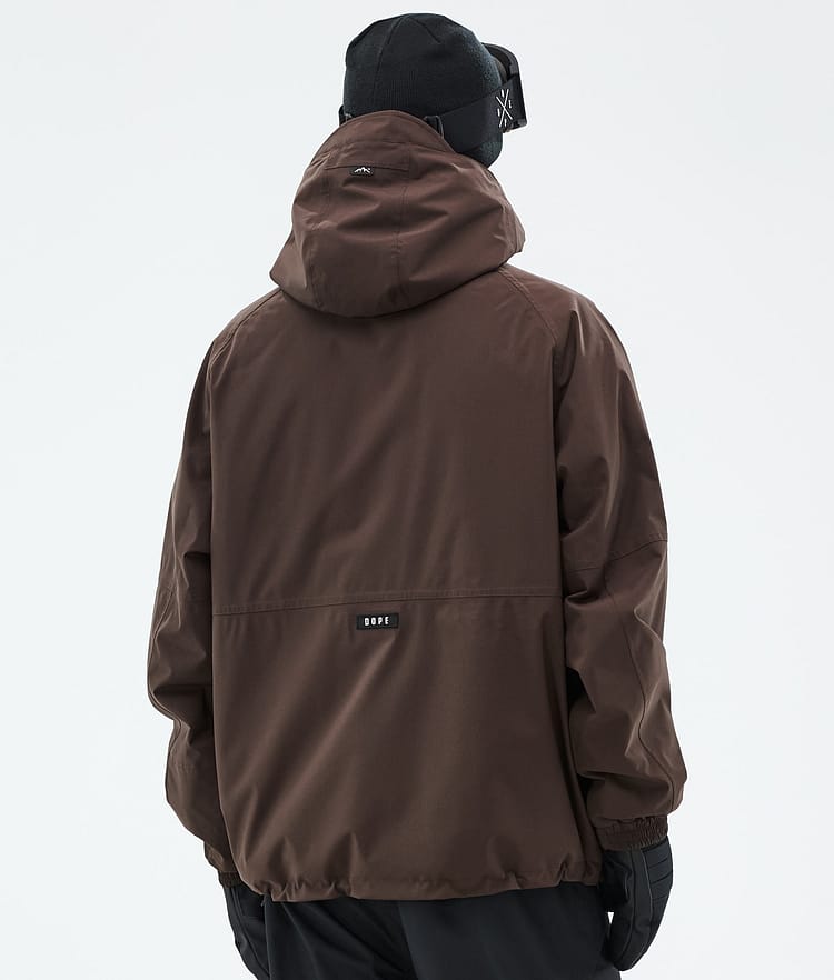 Dope Spartan Snowboardjacke Herren Dark Brown, Image 6 of 8