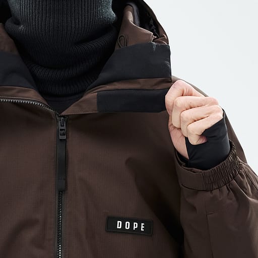 Mikrofleece Kinnschutz Hauptdetailproduktbild,