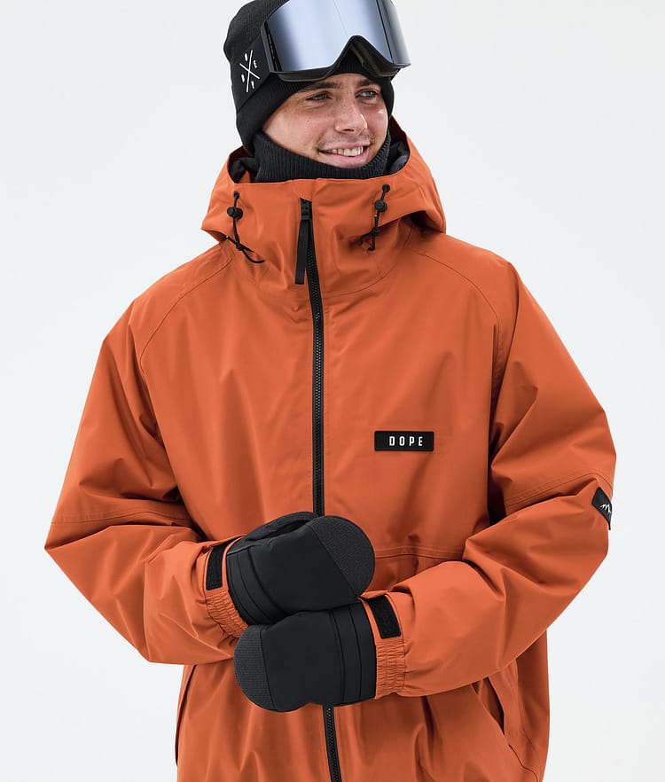 Dope Spartan Snowboardjacke Herren Burned Orange, Bild 2 von 9