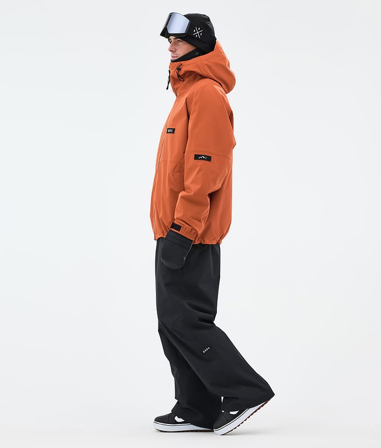 Dope Spartan Snowboardjacke Herren Burned Orange, Bild 4 von 9