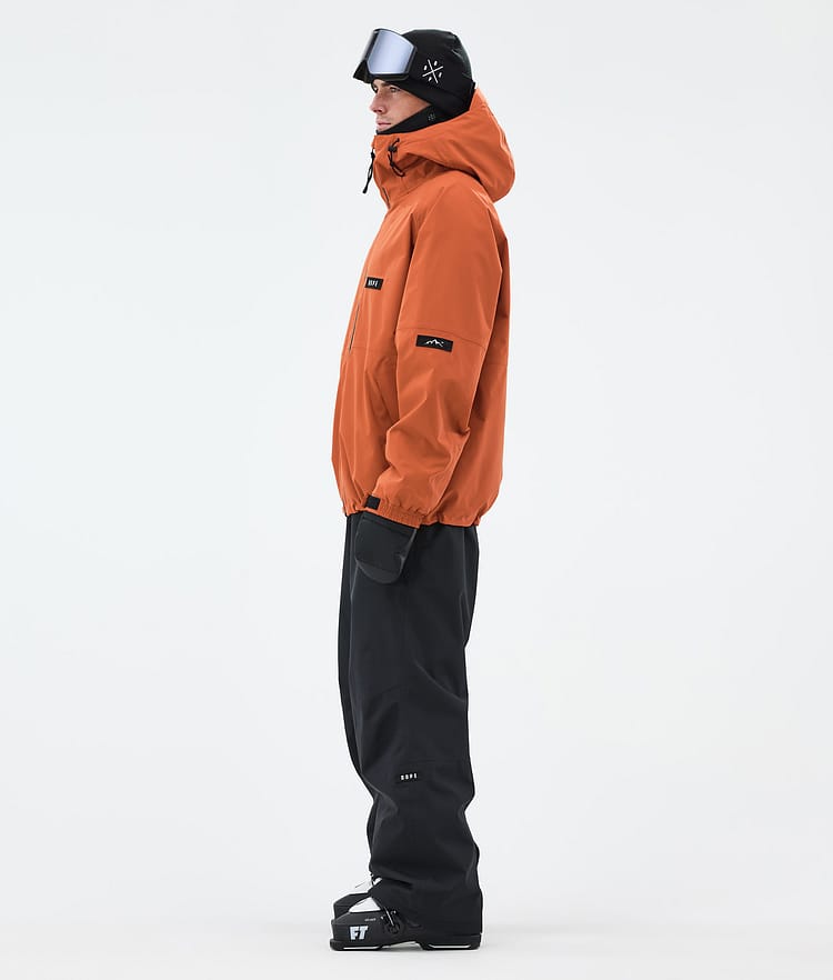 Dope Spartan Skijacke Herren Burned Orange, Bild 4 von 9