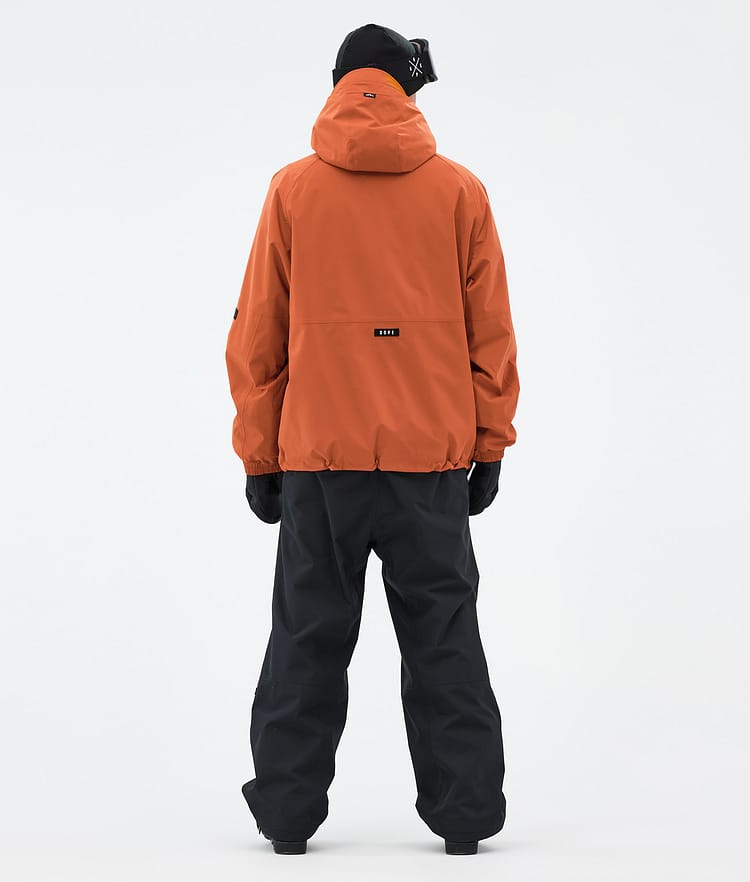 Dope Spartan Skijacke Herren Burned Orange, Bild 5 von 9