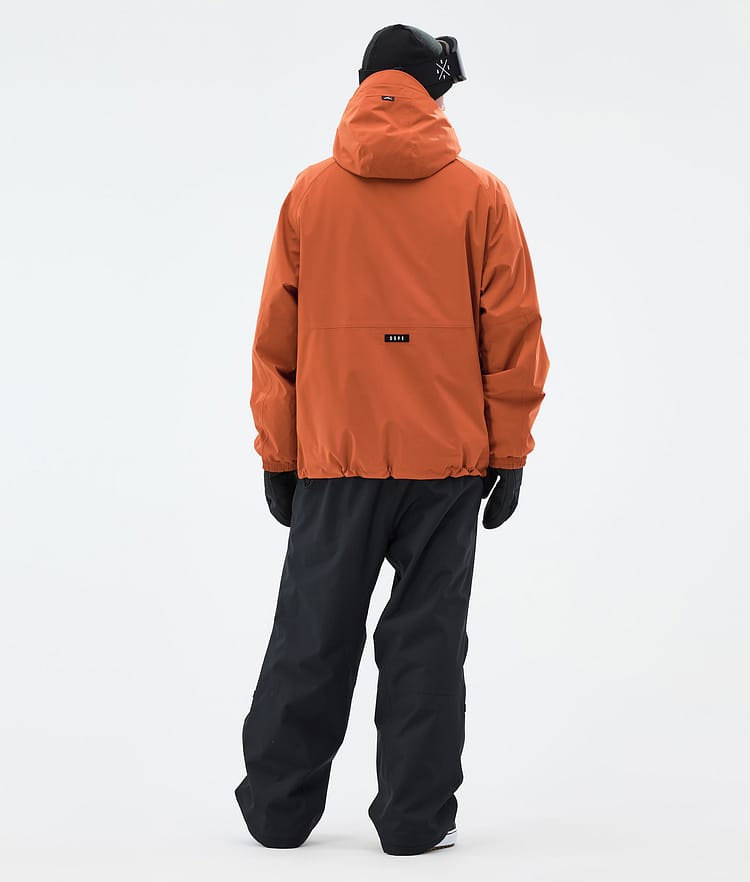 Dope Spartan Snowboardjacke Herren Burned Orange, Bild 5 von 9