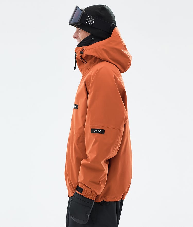 Dope Spartan Snowboardjacke Herren Burned Orange, Bild 6 von 9