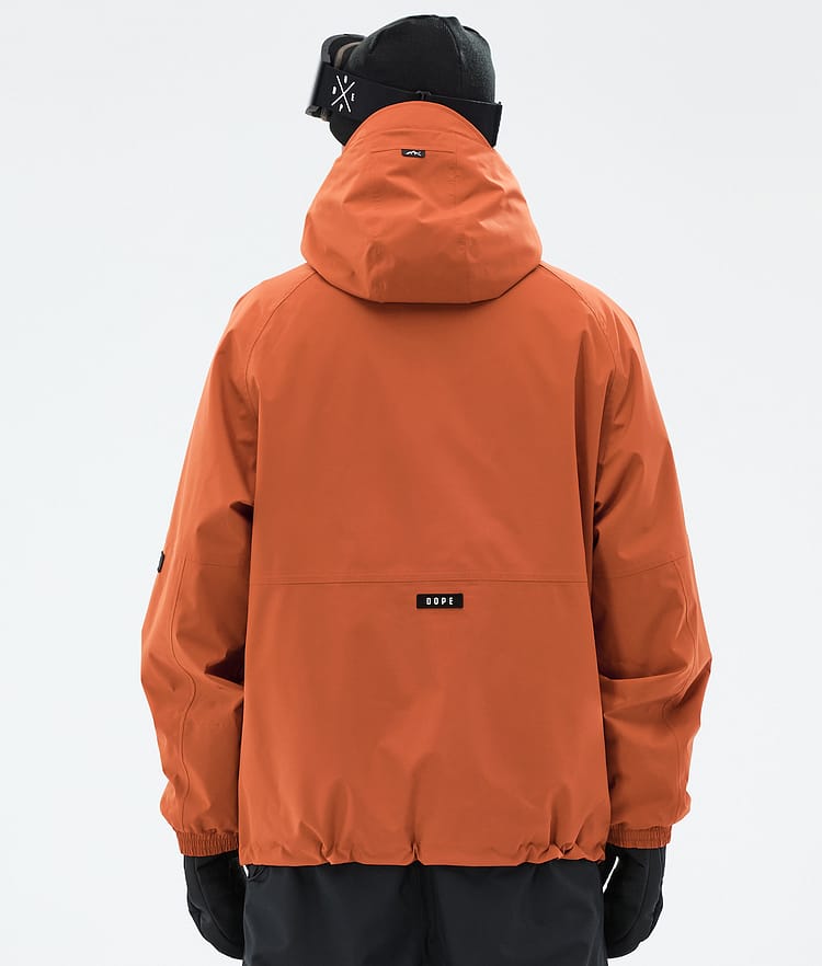 Dope Spartan Snowboardjacke Herren Burned Orange, Bild 7 von 9