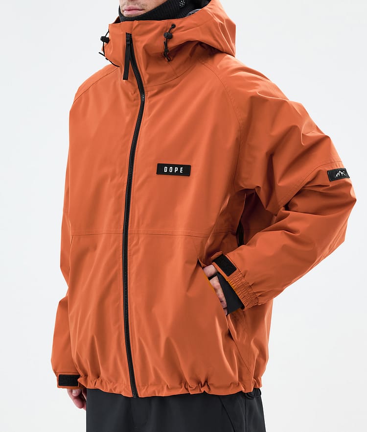 Dope Spartan Snowboardjacke Herren Burned Orange, Bild 8 von 9