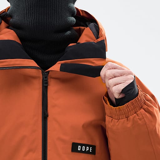 Mikrofleece Kinnschutz Hauptdetailproduktbild,