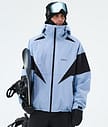 Dope Spartan Snowboardjacke Herren Spike Light Blue/Black