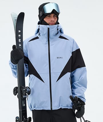 Dope Spartan Skijacke Spike Light Blue/Black