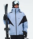 Dope Spartan Skijacke Herren Spike Light Blue/Black
