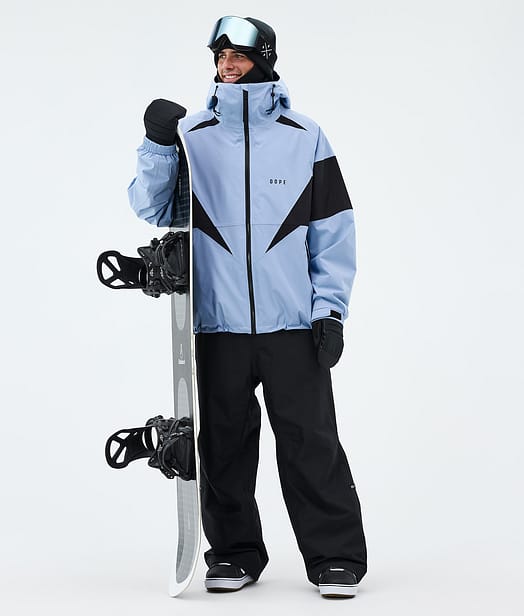 Dope Spartan Snowboard Outfit Light Blue/Black