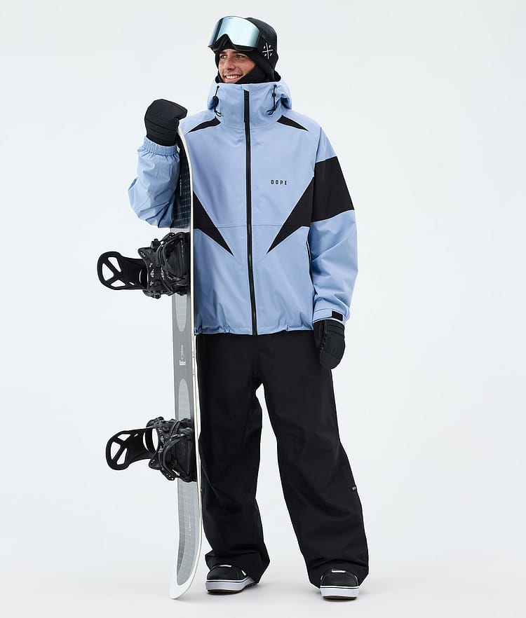 Dope Spartan Snowboardjacke Herren Spike Light Blue/Black, Image 2 of 8