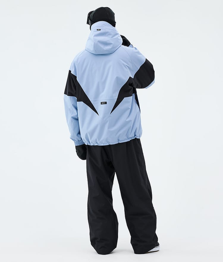 Dope Spartan Snowboardjacke Herren Spike Light Blue/Black, Image 3 of 8