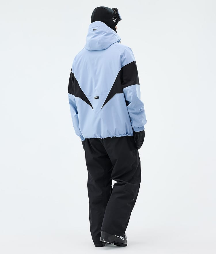 Dope Spartan Skijacke Herren Spike Light Blue/Black, Image 3 of 8
