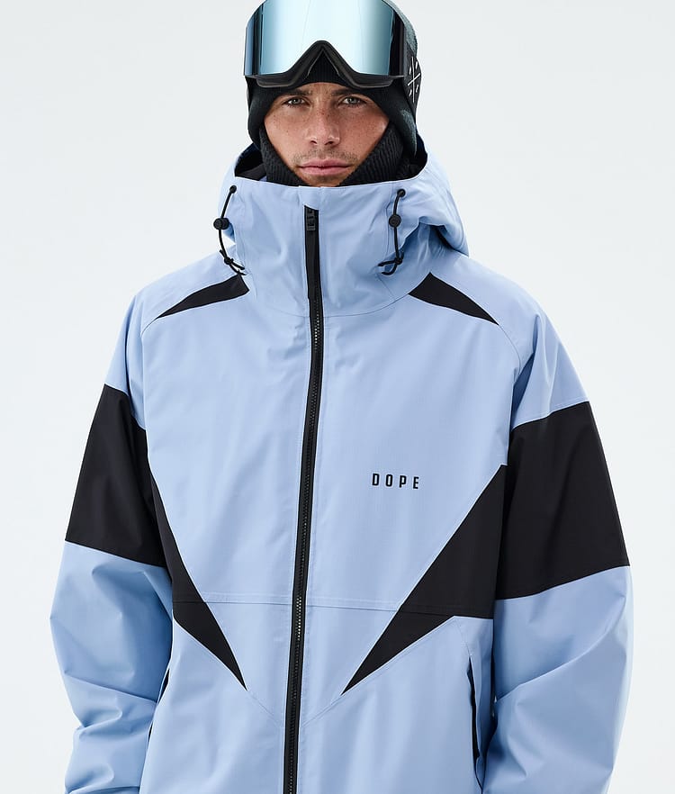 Dope Spartan Snowboardjacke Herren Spike Light Blue/Black, Image 4 of 8