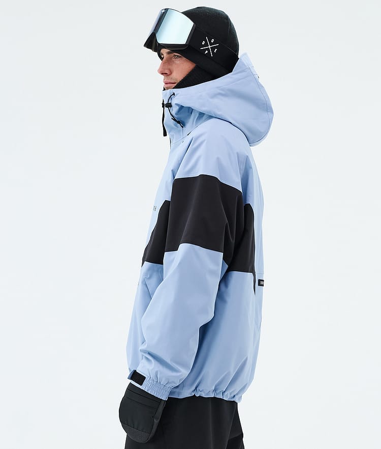 Dope Spartan Skijacke Herren Spike Light Blue/Black, Image 5 of 8