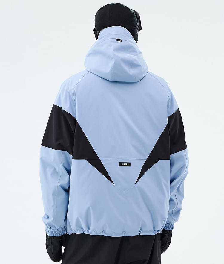 Dope Spartan Snowboardjacke Herren Spike Light Blue/Black, Image 6 of 8
