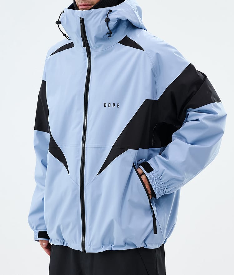 Dope Spartan Snowboardjacke Herren Spike Light Blue/Black, Image 7 of 8
