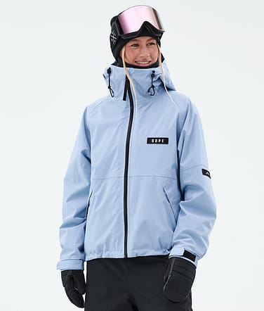 Dope Spartan W Snowboardjacke Light Blue