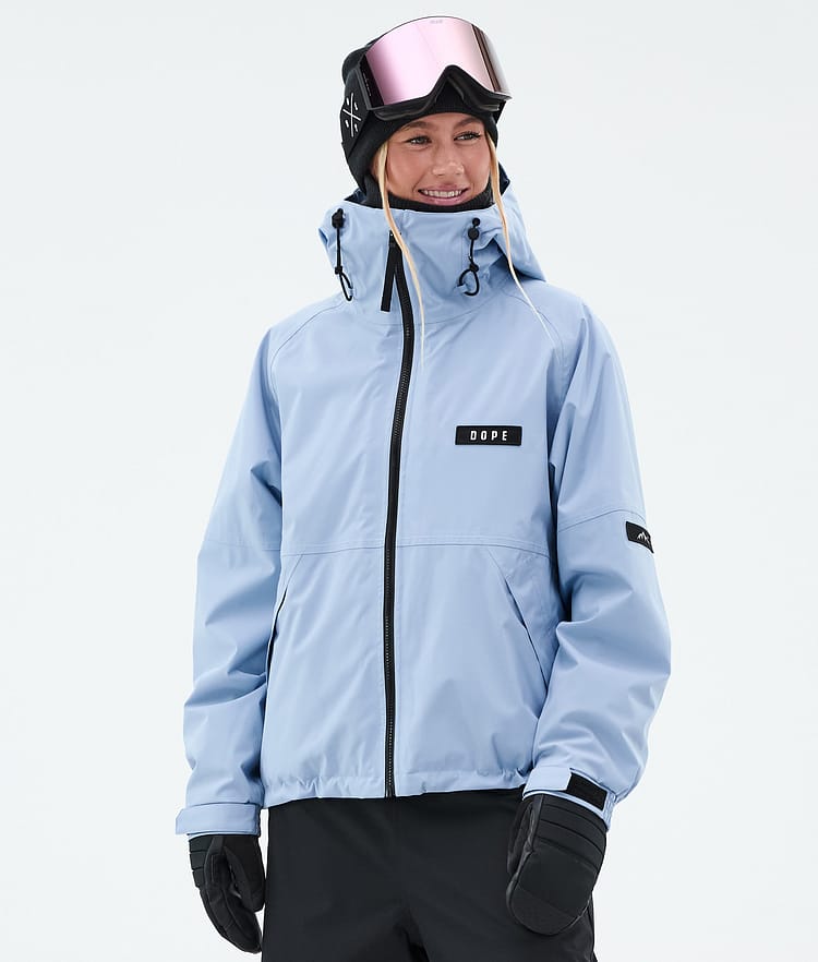 Dope Spartan W Snowboardjacke Damen Light Blue, Bild 1 von 8