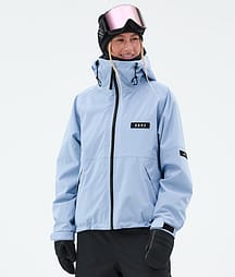 Dope Spartan W Snowboardjacke Damen Light Blue