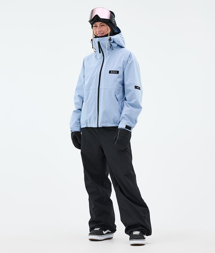 Dope Spartan W Snowboardjacke Damen Light Blue, Bild 2 von 8