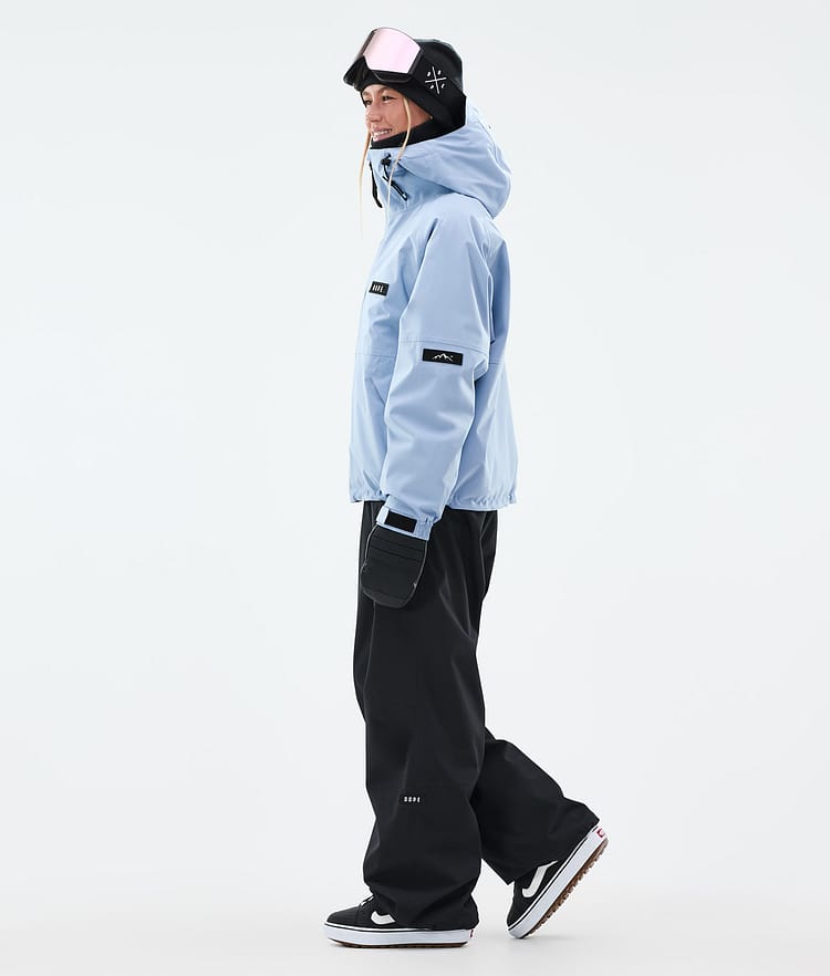 Dope Spartan W Snowboardjacke Damen Light Blue, Bild 3 von 8